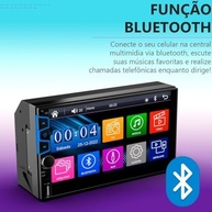 Central Multimídia Universal WLK Automotive: Espelhamento Android/iOS e Tela 7" HD - imagem 5