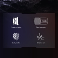 Nillkin Flip Case Pro: Proteção 360° para Xiaomi Pad 7 - imagem 2