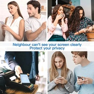 Película de Privacidade Anti-Spy para iPhone 17 ao 7 - imagem 3