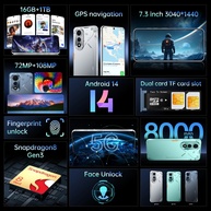 Pova 7 Pro 5G: O Smartphone Completo! - imagem 3