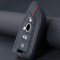 Capa de Chaveiro Silicone Premium para BMW X1, X2, X3, X5, X6 e Séries 2, 3, 5, 6, 7 - Proteção 4 Botões - imagem 5