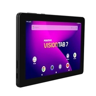 Tablet Positivo Vision TAB 7 - Processador Octa-Core 3GB RAM 64GB Armazenamento, Tela 7” IPS, Bateria 3100mAh, Android 14 Go, Wi-fi - Preto - imagem 2