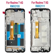 Tela Realme 7: LCD + Touchscreen com Frame - imagem 2