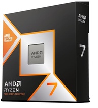 Processador AMD Ryzen 7 9800X3D (AM5/ 8 Cores/ 16 Threads/ 5.2 GHz/ 104Mb Cache/Radeon Graphics/Sem cooler) - imagem 1