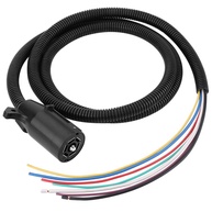 Cabo Plug Reboque 7 Vias Akozen: Conexão Segura e Instalação Fácil para Seu RV - imagem 1