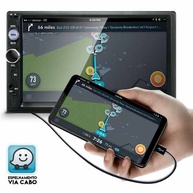Central Multimídia Ecosport: Android, Câmera e Tela 7" - imagem 2