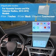 Tela Touch Screen 7" Hyundai Sonata/Veloster/Kia Rádio - Substituição Digitalizador LB070WV7 - imagem 4