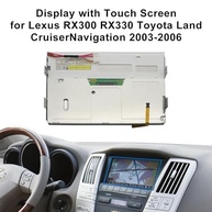 Tela Touchscreen 7" para Reposição - Lexus RX300/RX330 e Toyota Land Cruiser (Navegação) - imagem 3