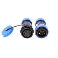 Conector HangTon TY28 7 Pinos 25A: Conexão Elétrica Segura e à Prova d'Água para Veículos - imagem 3