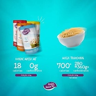 Kit Macarrão Konjac 7 Unidades Sortidas - imagem 4