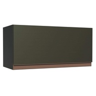 Armário Aéreo Madesa Reims 70 cm 1 Porta - Design Moderno em Preto - imagem 1