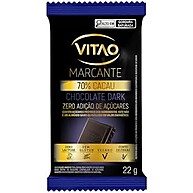 Vitao Choc Zero 70% Amargo: Delícia Sem Açúcar 22g - imagem 1