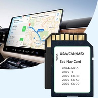 Mapa GPS 2025 para Mazda: Atualização Essencial para MX-5, CX-50, CX-70, CX-30/3 - imagem 1