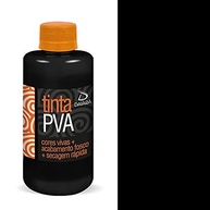 TINTA PVA DAIARA 250ML - 70 PRETO - imagem 1
