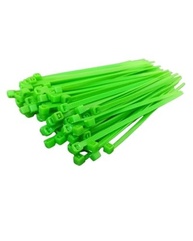Kit 700 Abraçadeiras Nylon Enforca Gato 20cm x 4,8mm Coloridas - Fixação Profissional - imagem 4