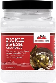 Grânulos frescos para picles Hoosier Hill Farm, pote de 700 g - imagem 1