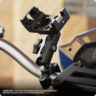 Suporte GPS TUSITA Esfera B 2.5cm para Garmin Montana 700 Series - Ajuste Perfeito - imagem 5