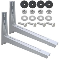 Suporte para Ar Condicionado 7.000 a 12.000 BTUs com Fibra Reforçada – Anti-Corrosão e Kit de Fixação Incluso - imagem 2