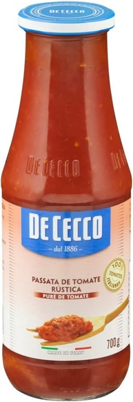 Passata di Pomodoro Rustica De Cecco 700g - imagem 1