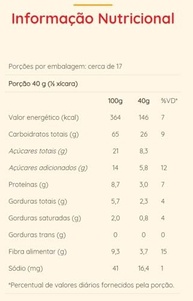 Granola Natural Life - Tradicional - 700g - imagem 3