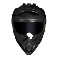 Capacete LS2 MX 702 Pioneer 2 Monocolor Preto Fosco - Aventura e Segurança para Você! - imagem 4