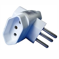 Adaptador Universal Triplo DNI 7022: Conecte Tudo com Segurança! - imagem 2