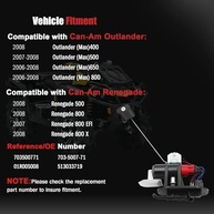 Conjunto Bomba Combustível Can-Am Outlander 400/500/650/800 EFI 2006-2008 - 703500771 - imagem 3