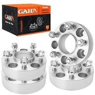 Espaçadores de Roda Forjados 5x114.3mm 5x4.5" 70.5mm Hubcentric - Ford Mustang, Explorer, Ranger e Mais - imagem 2