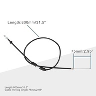 Cabo Acelerador GOOFIT 80cm: Performance e Durabilidade para seu Quadriciclo 70cc-110cc - imagem 3