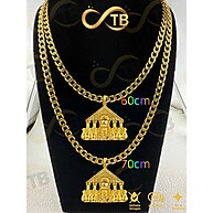 70cm-18k-ouro-7-dourado-pingente-com-grumet-colar