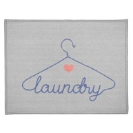 Tapete para Lavanderia CleanKasa Cabide 50cm x 70cm - KAPAZI | Proteção e Estilo para sua Área de Serviço - imagem 2