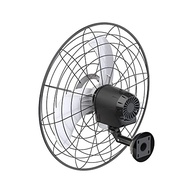 Ventisol Ventilador de Parede Oscilante Power 70cm Bivolt Preto/Prata - Alta Potência e Conforto - imagem 4