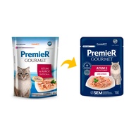Gourmet para Gatos: Ração Úmida Premier Atum 70g - imagem 2