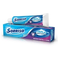 Sorriso Tripla Limpeza: Kit 4 Cremes Dentais 70g - imagem 2