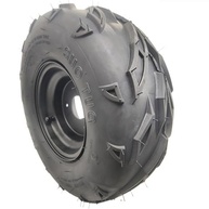 CLEO Roda Dianteira 16x8-7 para Quadriciclos e Go-Karts 50cc-125cc | Espaçamento 70mm - imagem 2