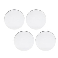KIMISS Tampas de Centro de Roda Universal 70mm/60mm - Elegância e Proteção Duradoura para Seu Carro (4 Peças Galvanizadas) - imagem 2