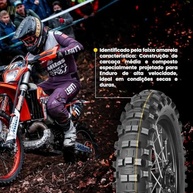 Pneu Traseiro Mitas Terra Force-EF Super 140/80-18 70R: Performance e Durabilidade para sua Enduro! - imagem 3