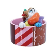 Enesco Disney Estatueta Britto Lady and The Tramp 70th Anniversary - 8,5 cm Multicolorido - imagem 5