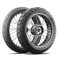 Pneu Michelin ANAKEE ADV 150/70 R18 70V: Aventura e Segurança para Sua Moto Tras. - imagem 1