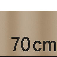 Kit 6 Fronhas 400 Fios Macias Padrão Hotel 70x50cm - imagem 2