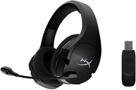 Headset Sem Fio Gamer HyperX Cloud Stinger Core 7.1 -HHSS1C-BA-BK/G, Preto, Grande - imagem 1
