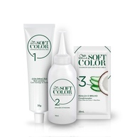 Louro Acinzentado Perfeito: Tintura Soft Color 71 - imagem 2