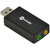 Adaptador Placa de Som USB 7.1 Canais Virtual Vinik AUSB71 - Som Imersivo! - imagem 3
