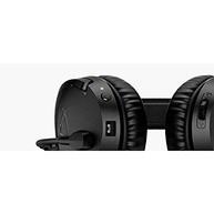 Headset Sem Fio Gamer HyperX Cloud Stinger Core 7.1 -HHSS1C-BA-BK/G, Preto, Grande - imagem 3