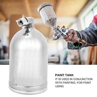 Tanque de Tinta Spray para Pistola de Pintura Pneumática - 400ml/600ml em Liga de Alumínio para W-71 - imagem 3