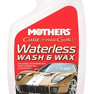 Mothers Waterless Wash & Wax 710ml: Limpeza e Brilho sem Água! - imagem 5
