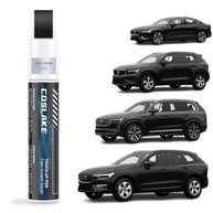 Tinta de Retoque para Carro Ônix Preto (717) - Kit de Reparo para Volvo, Caneta Removedora de Arranhões 2 em 1 - imagem 2