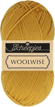 Scheepjes Woolwise 1 x 100 g - Mostarda de mel 718 - imagem 1