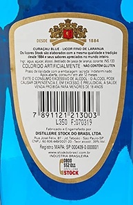 Licor Curaçau Blue Stock 720 Ml - imagem 4