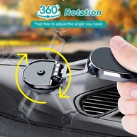 Suporte Magnético 720° Carro: Celular Seguro e Visão Livre - imagem 2